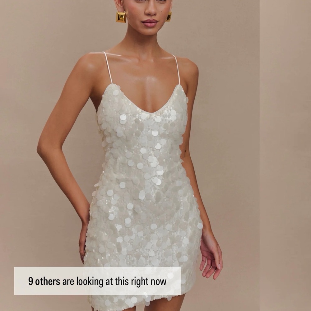 Meshki Sequin Mini Dress